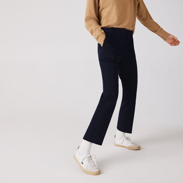 Women's Slim Fit Stretch Cotton Chinos - HF4531