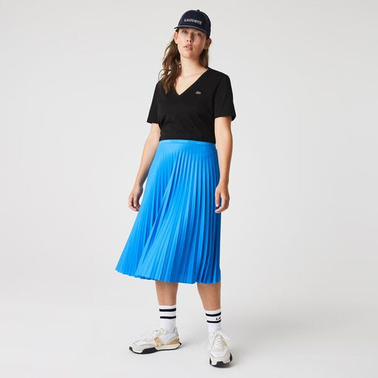 Women’s Elasticised Waist Flowing Pleated Skirt - JF8050