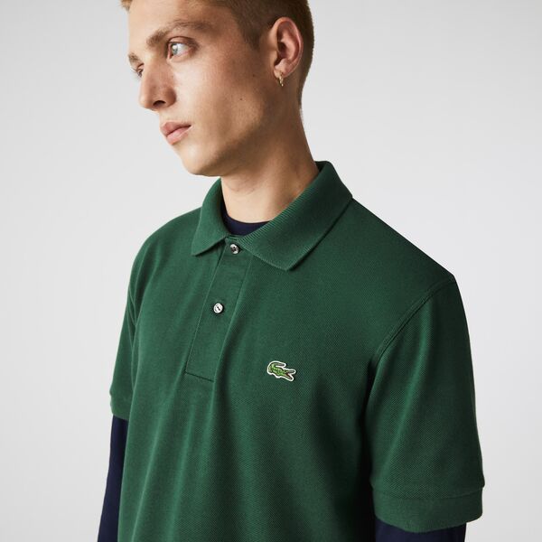 Classic Fit Heavy Cotton Piqué L.12.21 Polo Shirt - L1221