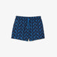 Mens Lacoste Recycled Polyester Print Swim Trunks - MH5635