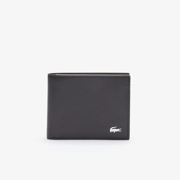 Shop The Latest Collection Of Lacoste Men'S Fitzgerald Billfold In Leather With Id Card Holder - Nh1407Fg In Lebanon