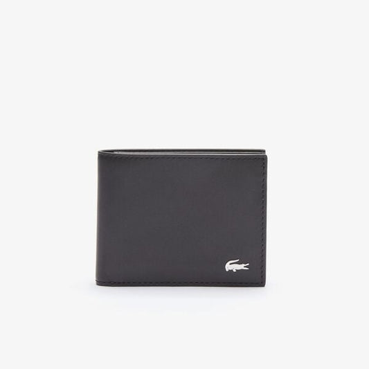 Shop The Latest Collection Of Lacoste Men'S Fitzgerald Billfold In Leather With Id Card Holder - Nh1407Fg In Lebanon