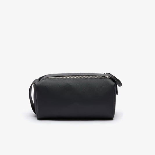 Shop The Latest Collection Of Lacoste Men'S Classic Double Zip Petit Pique Toilet Kit - Nh2345Hc In Lebanon