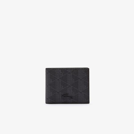 Shop The Latest Collection Of Lacoste Men'S The Blend Small Monogram Canvas Wallet - Nh3697Lx In Lebanon