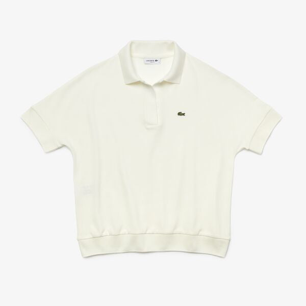 Women's Lacoste Flowy Piqué Polo Shirt - PF0504