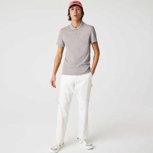 Men's Lacoste Slim Fit Organic Stretch Cotton Piqué Polo Shirt - PH1909