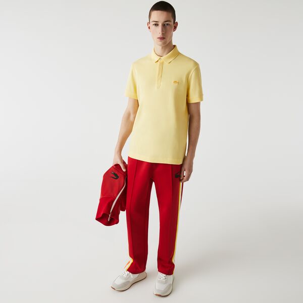 Regular Fit Paris Stretch Piqué Polo Shirt