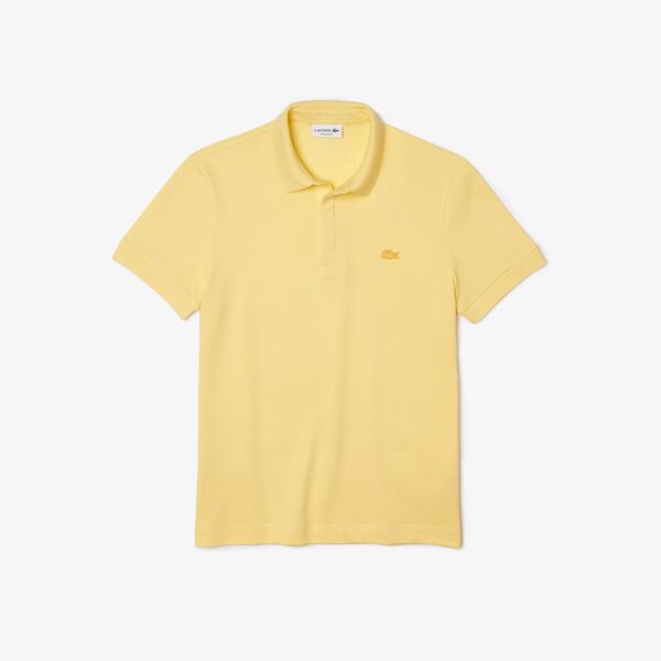 Regular Fit Paris Stretch Piqué Polo Shirt