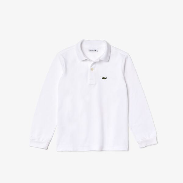 Kids' Lacoste Regular Fit Petit Piqué Polo Shirt - PJ8915