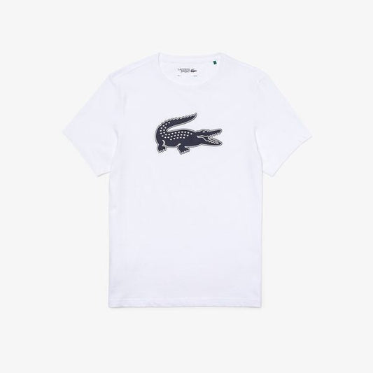 Shop The Latest Collection Of Lacoste Men'S Lacoste Sport 3D Print Crocodile Breathable Jersey T-Shirt-Th2042 In Lebanon