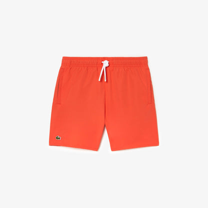 Shop The Latest Collection Of Lacoste Boys' Quick-Dry Solid Swim Shorts - Mj4756 In Lebanon