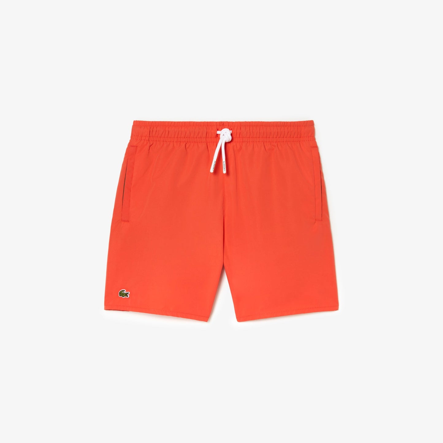 Shop The Latest Collection Of Lacoste Boys' Quick-Dry Solid Swim Shorts - Mj4756 In Lebanon