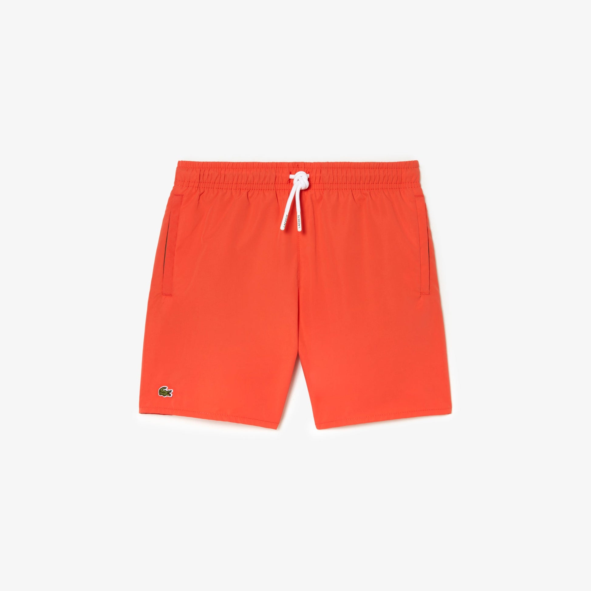 Shop The Latest Collection Of Lacoste Boys' Quick-Dry Solid Swim Shorts - Mj4756 In Lebanon