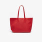 Women's L.12.12 Concept Zip Tote Bag - NF1888PO