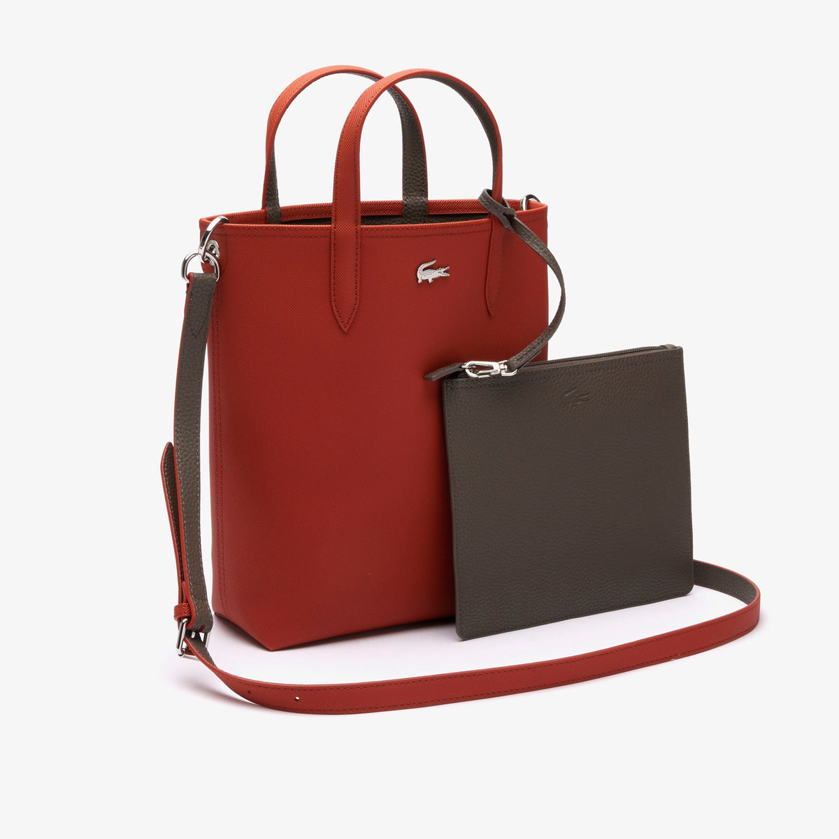 Women's Anna Reversible Coated Canvas Tote Bag