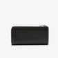 Unisex Chantaco Zippered Matte Pique Leather Wallet - NF3580KL