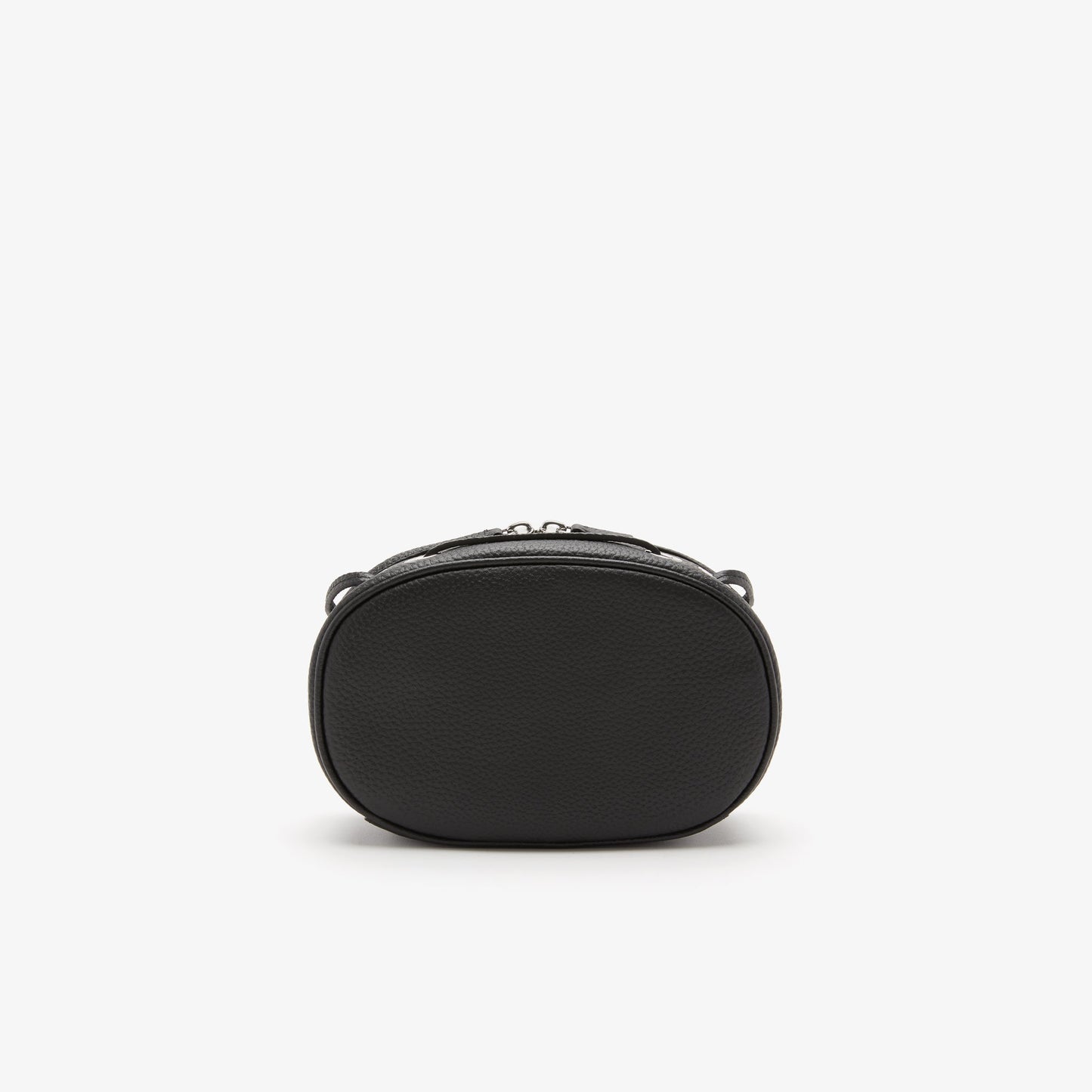 Women's Lacoste Small Oval Grained Leather Camera Bag - NF3940GZ