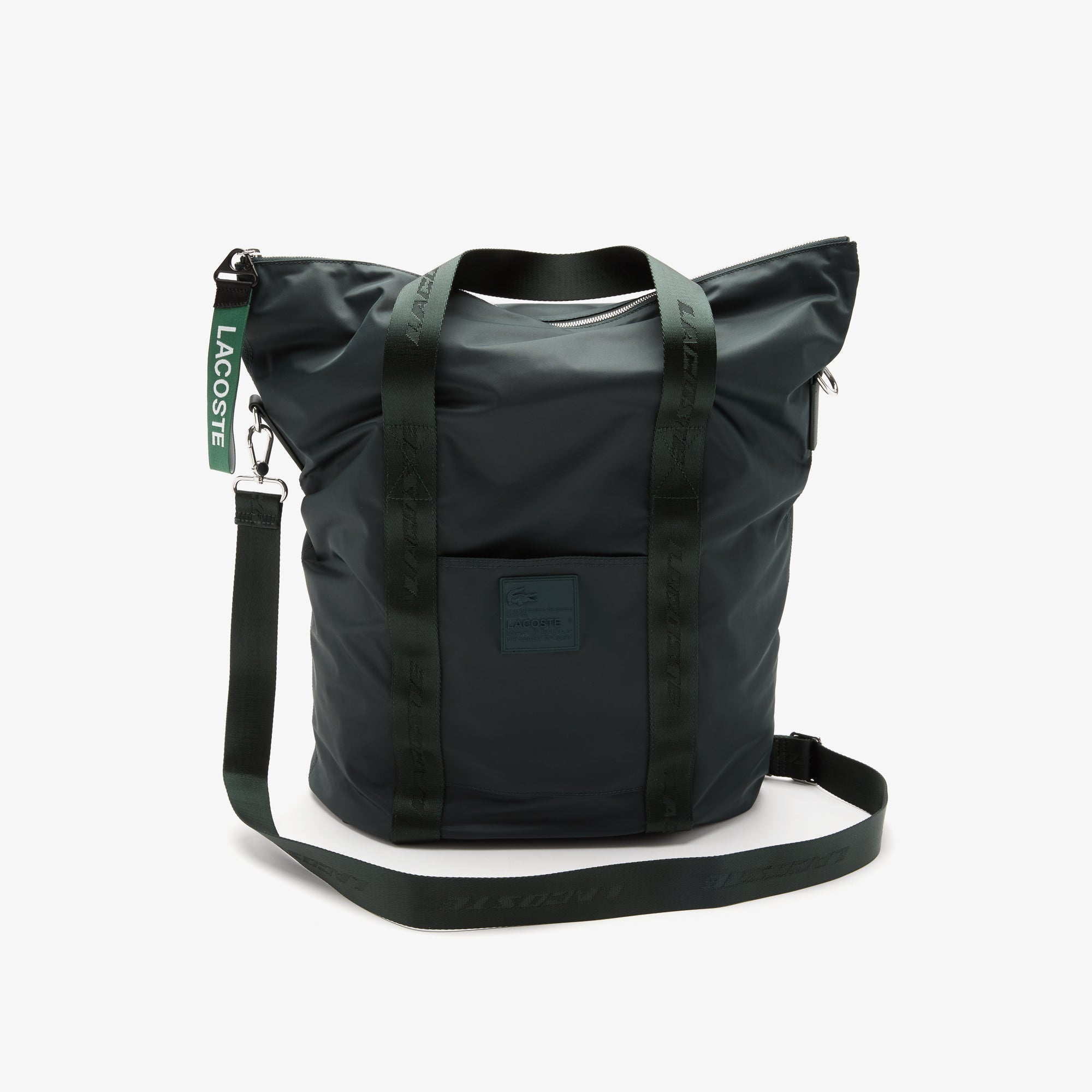 LACOSTE sports bag Heritage Canvas Tennis Bag Abimes / Sinople | Buy bags,  purses & accessories online | modeherz