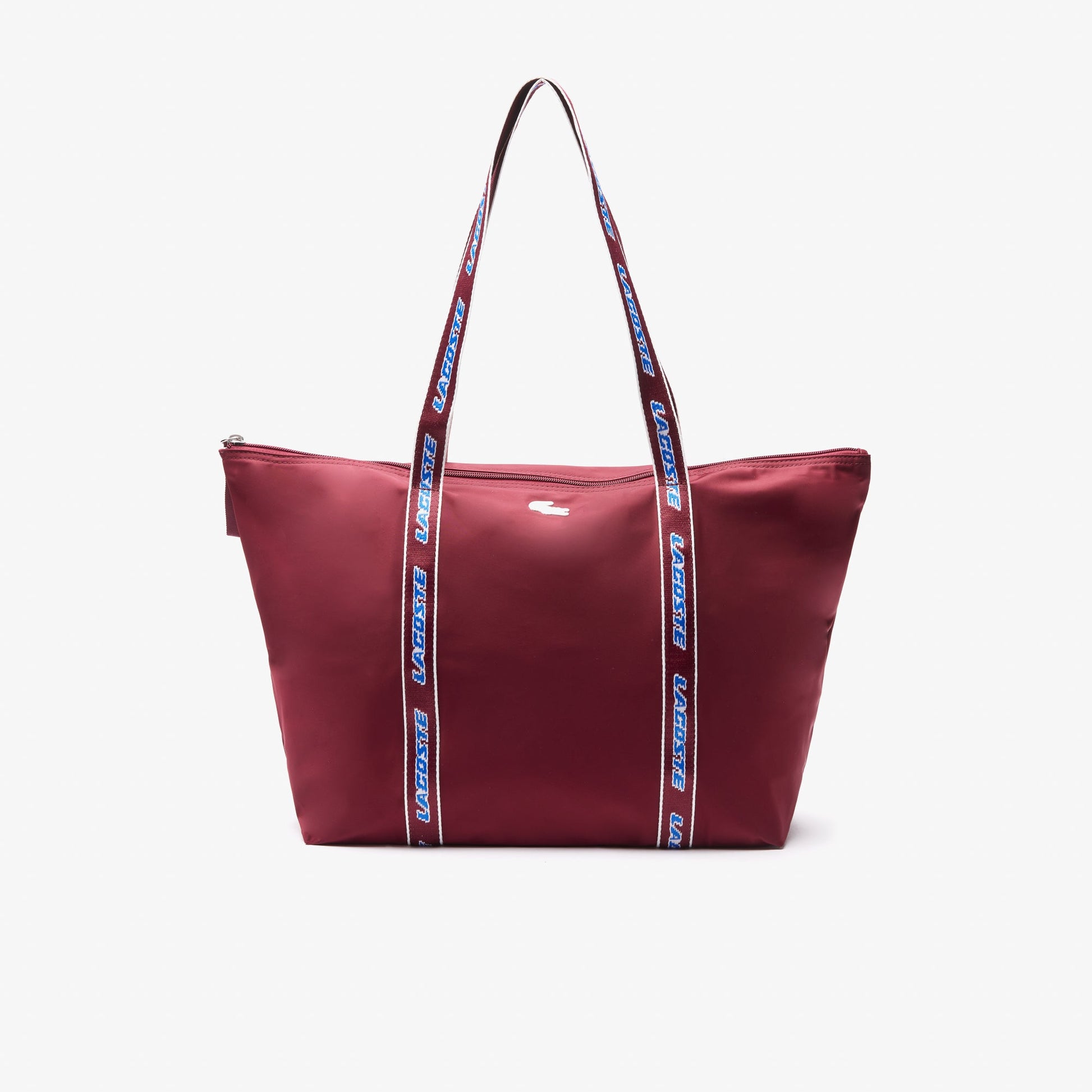 Women's Lacoste Colour-Block Branded Handle Shopping Bag - NF3975VA