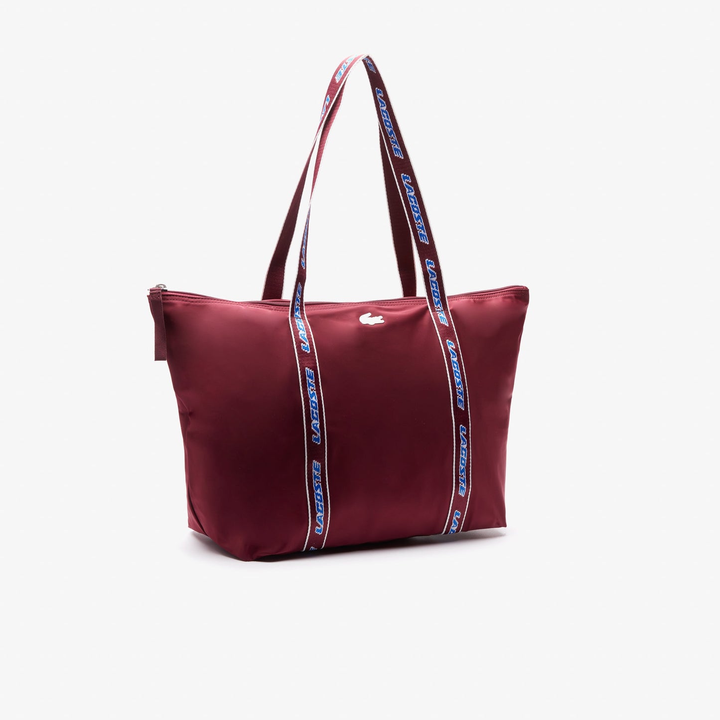 Women's Lacoste Colour-Block Branded Handle Shopping Bag - NF3975VA