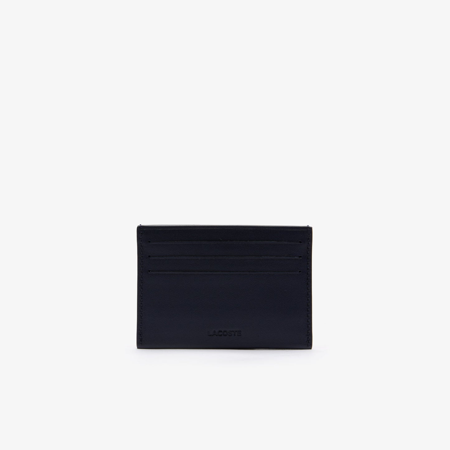 Unisex Fitzgerald credit card holder in leather - NH1346FG