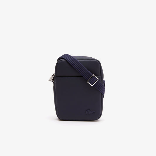 Men's Classic Petit Pique Vertical Zip Bag - NH2340HC