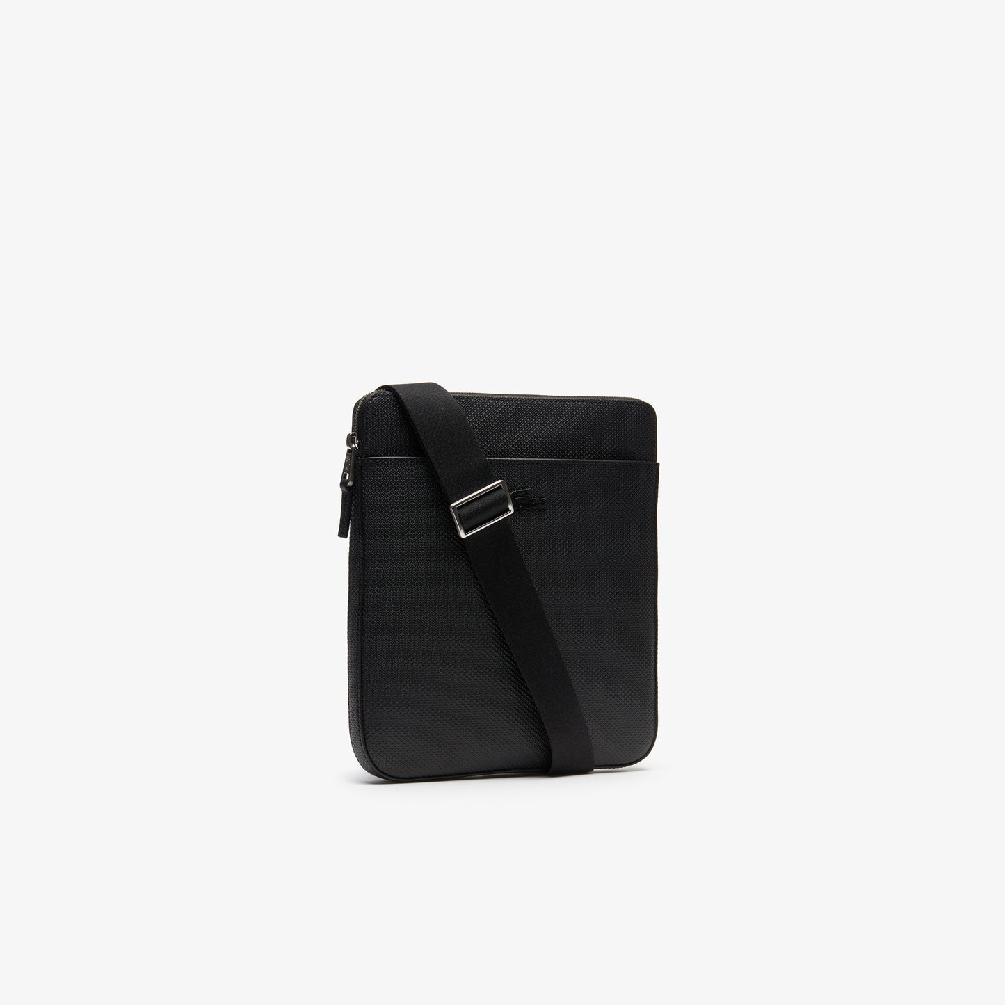 Men's Chantaco Matte Piqué Leather Flat Zip Bag - NH2815CE