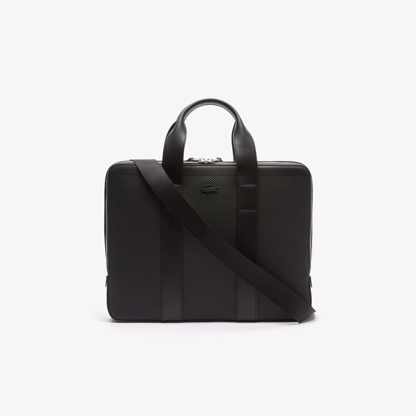 Shop The Latest Collection Of Lacoste Men'S Chantaco Pique Leather Extra Slim Computer Bag - Nh3782Ce In Lebanon