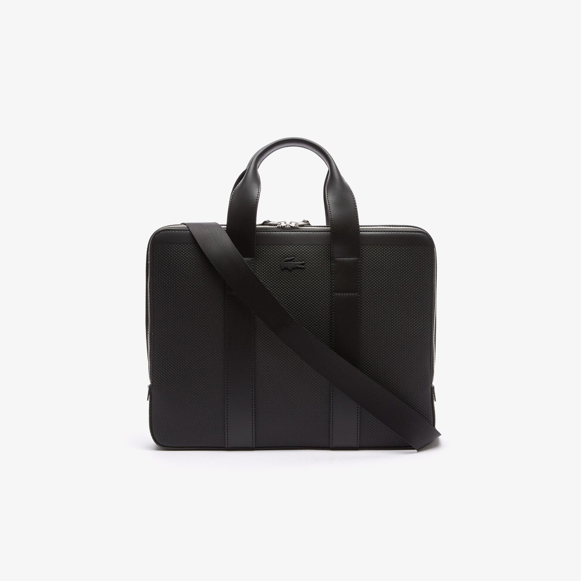 Shop The Latest Collection Of Lacoste Men'S Chantaco Pique Leather Extra Slim Computer Bag - Nh3782Ce In Lebanon