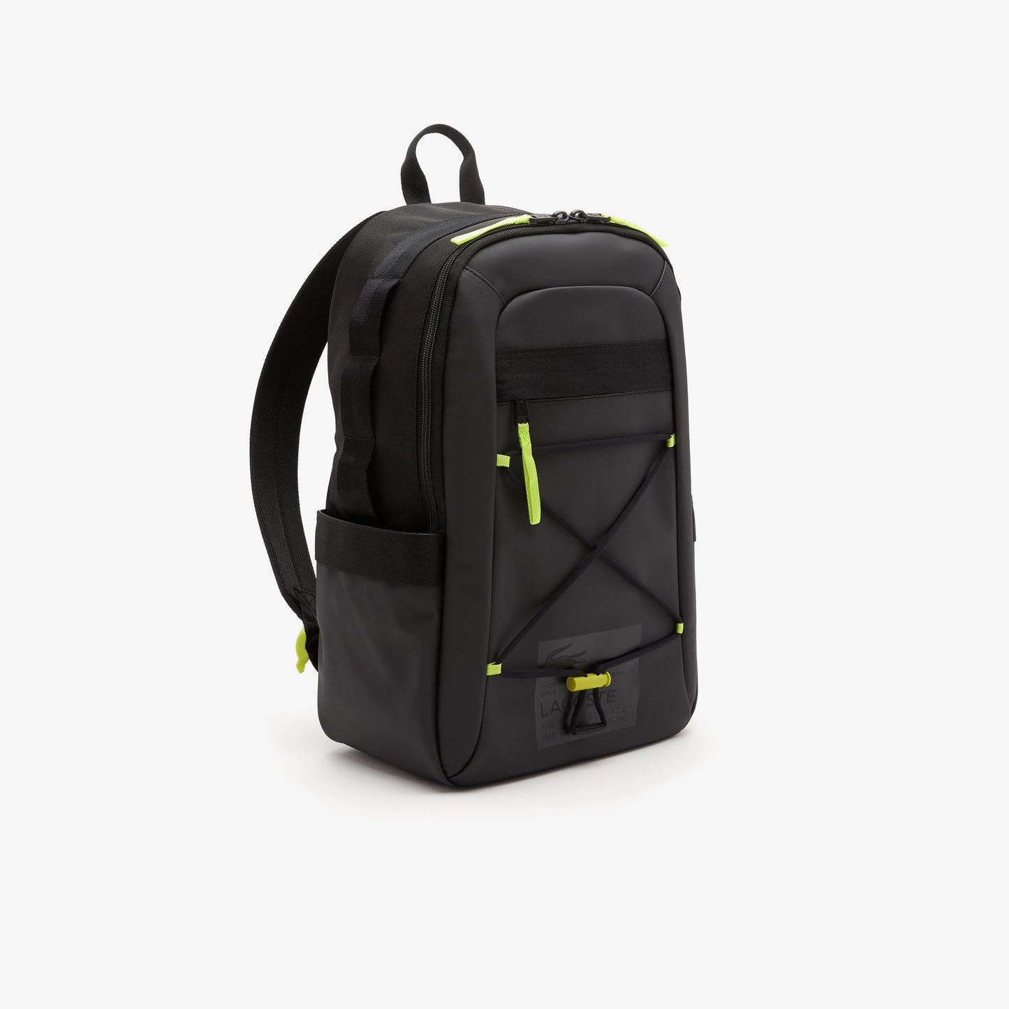 Men's Lacoste Elasticised Cord Water-Repellent Backpack - NH4075OU