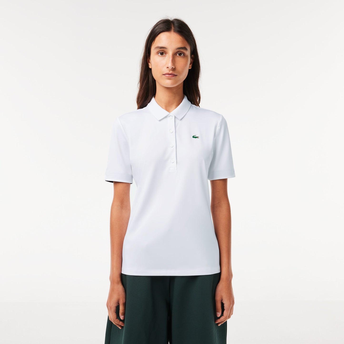 Women's Lacoste SPORT Breathable Stretch Golf Polo Shirt - PF5179