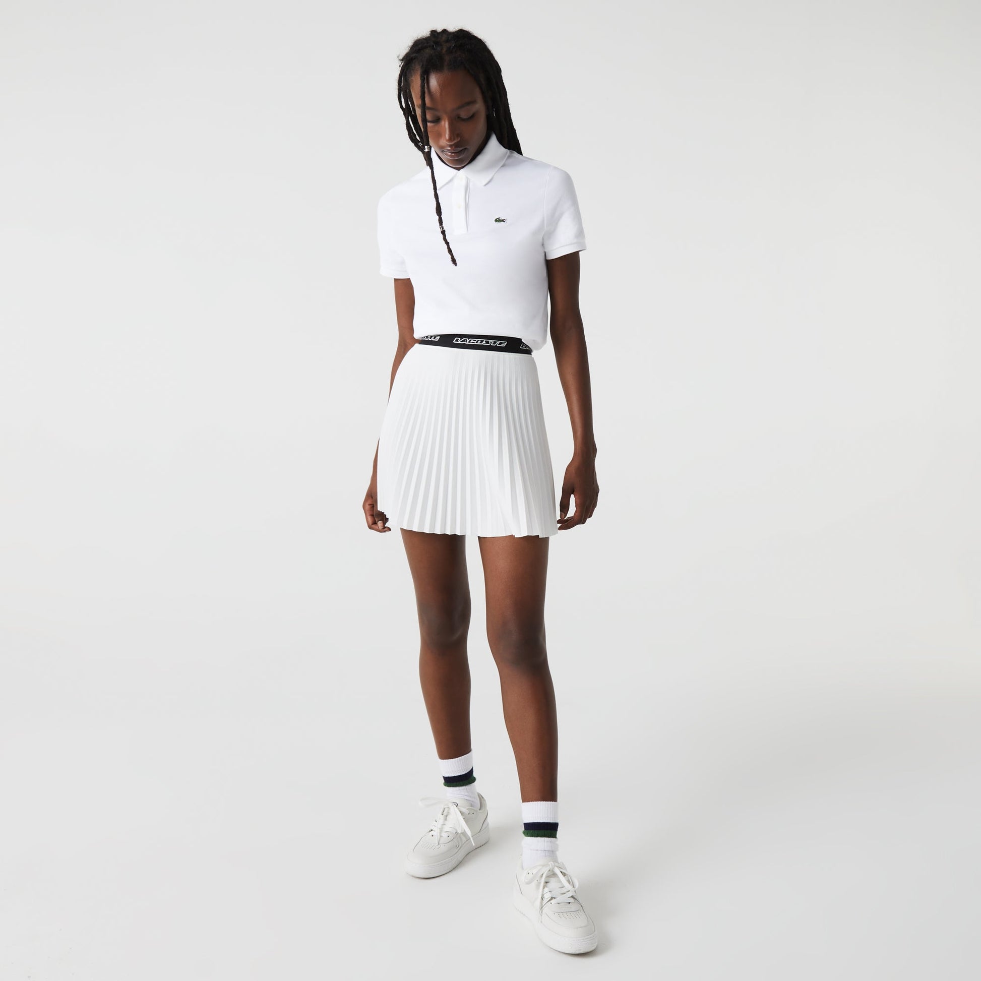 Women's Lacoste Regular Fit Soft Cotton Petit Pique Polo Shirt - PF7839