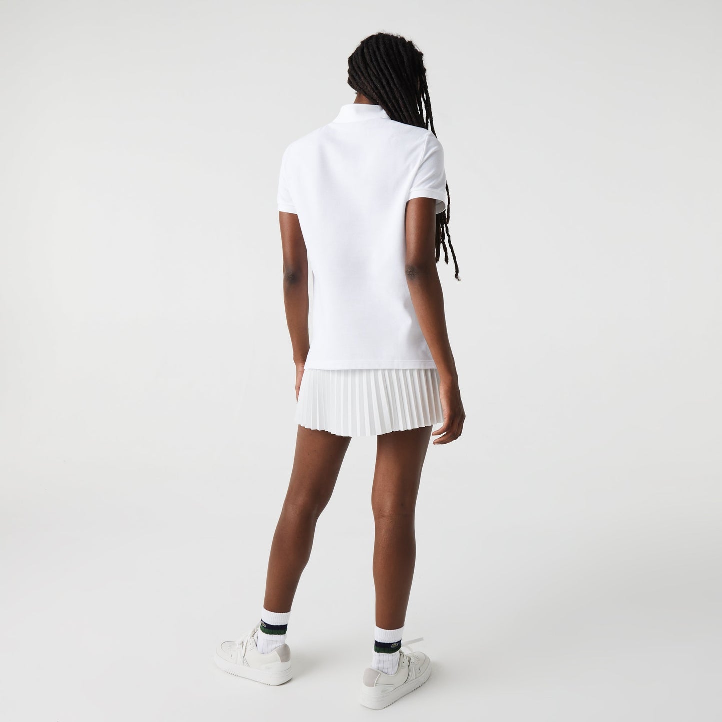 Women's Lacoste Regular Fit Soft Cotton Petit Piqué Polo Shirt - PF7839