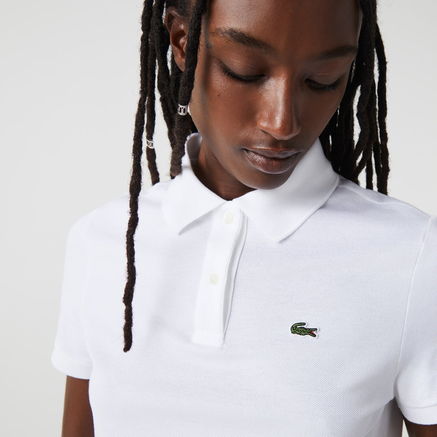 Women's Lacoste Regular Fit Soft Cotton Petit Piqué Polo Shirt - PF7839