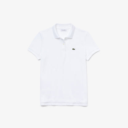 Women's Lacoste Regular Fit Soft Cotton Petit Piqué Polo Shirt - PF7839