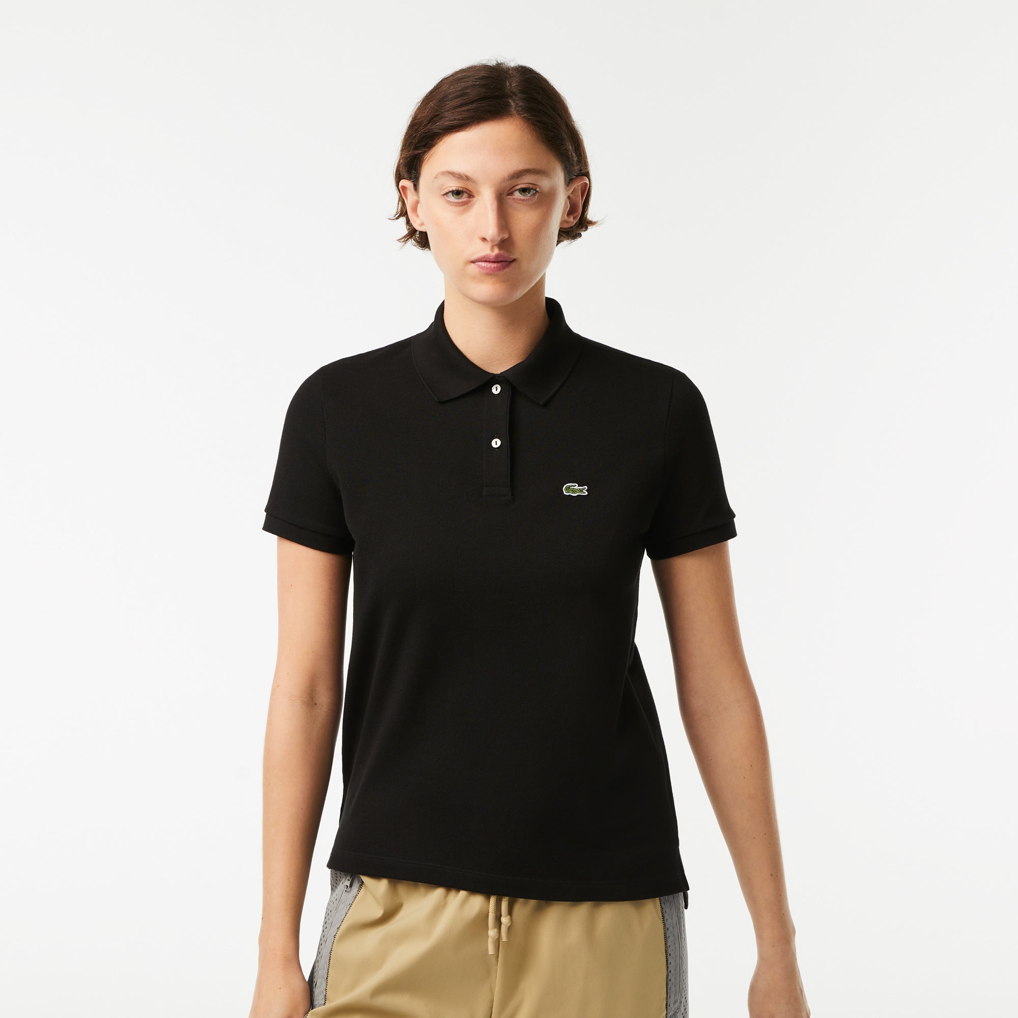 Lacoste petit best sale piqué polo shirt