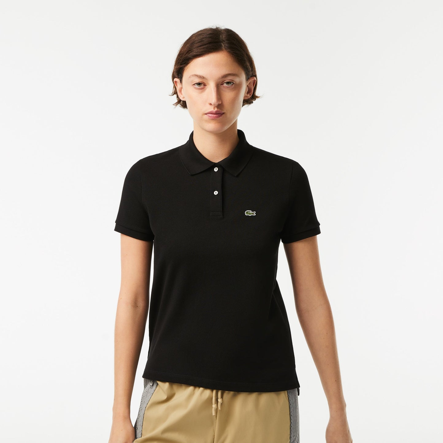 Women's Lacoste Regular Fit Soft Cotton Petit Pique Polo Shirt - PF7839