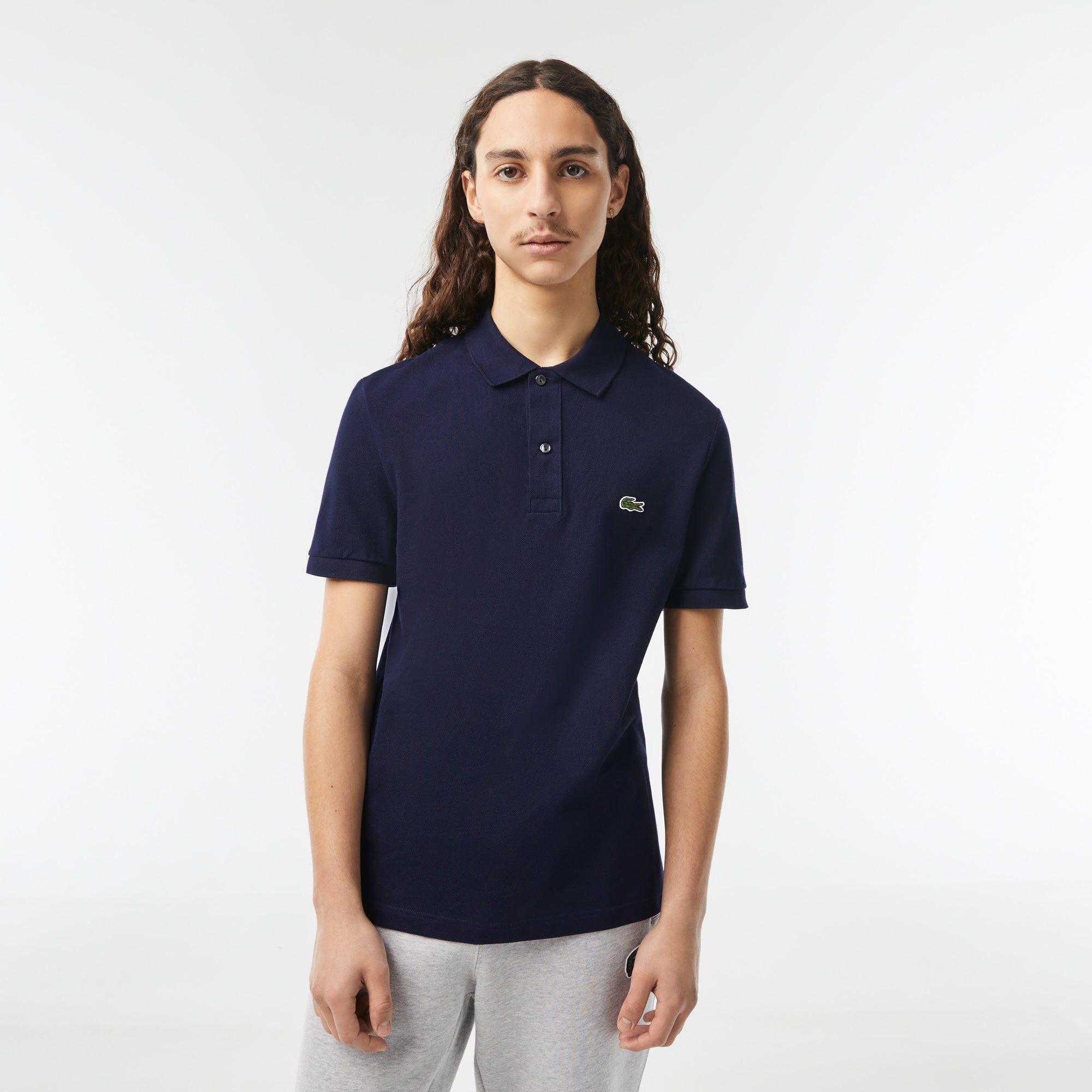 Buy Men S Slim Fit Lacoste Polo Shirt In Petit Pique Ph4012 Online Lebanon Online Shopping Lebanon LACOSTE LEBANON