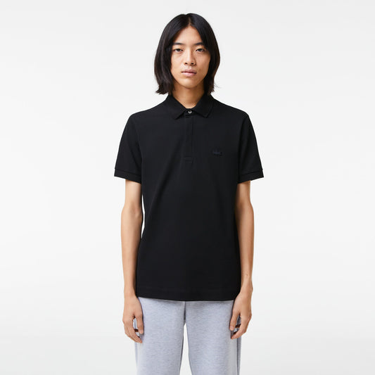 Men's Lacoste Paris Polo Shirt Regular Fit Stretch Cotton Pique - PH5522