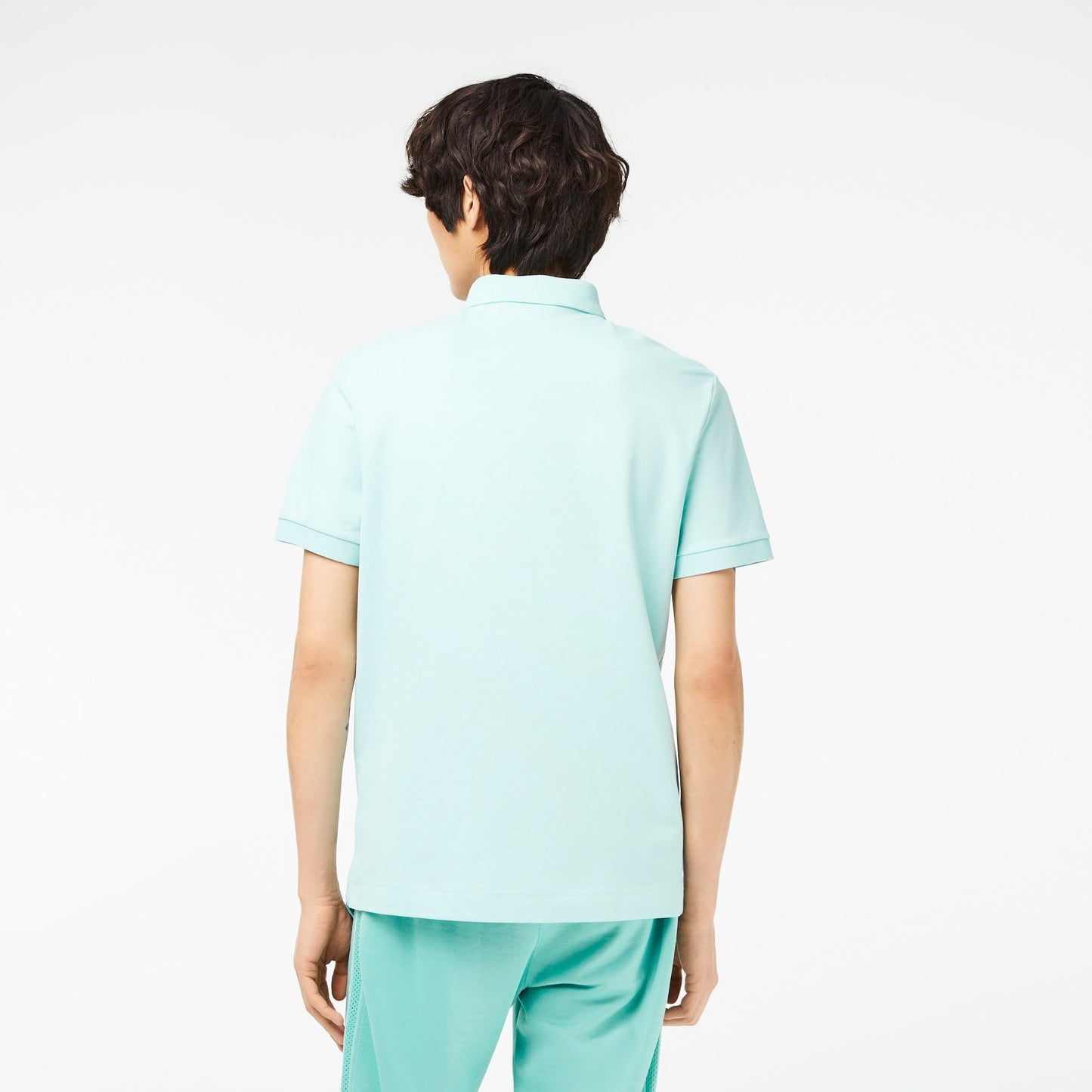 Regular Fit Paris Stretch Piqué Polo Shirt