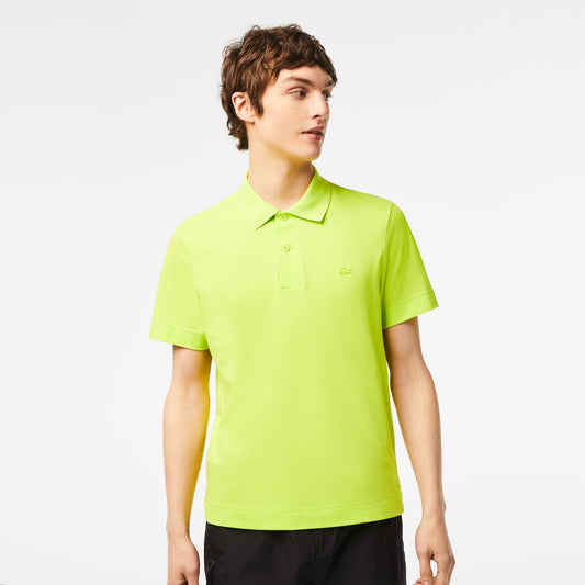 Lacoste Active Movement Breathable Cotton Pique Polo Shirt - PH8361