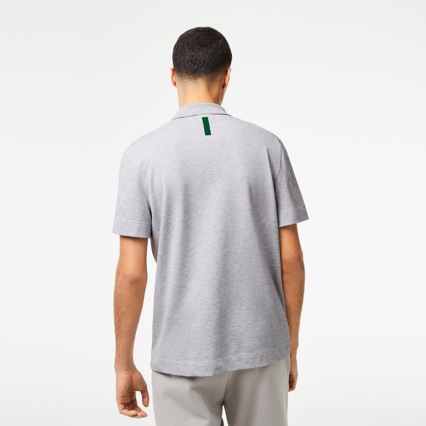 Men's Lacoste Regular Fit Breathable Cotton Pique Polo Shirt - PH8361