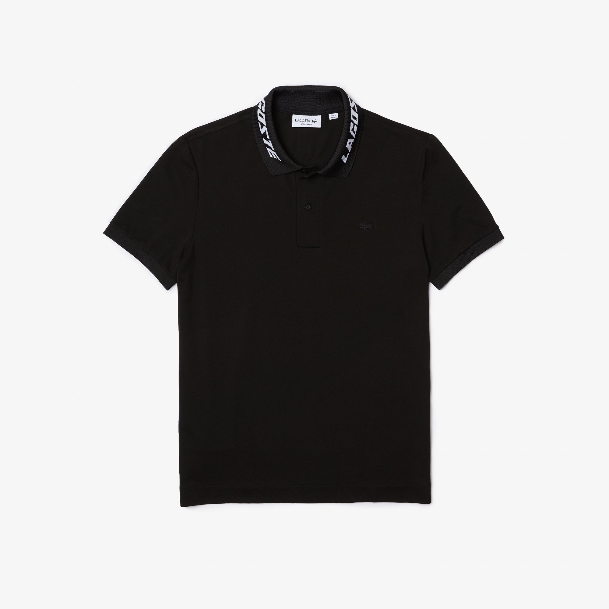 Men's slim fit lacoste polo shirt in stretch petit piqué hotsell