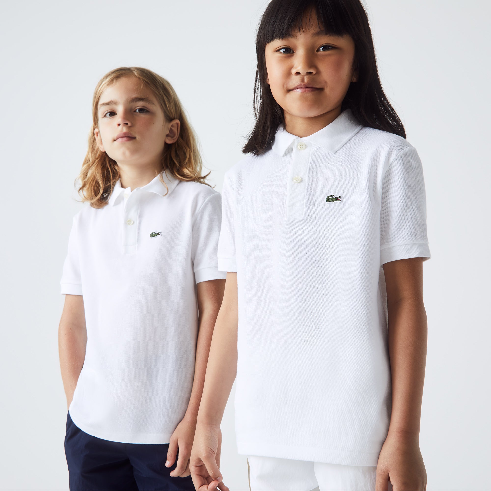 Kids lacoste polo shirt sale