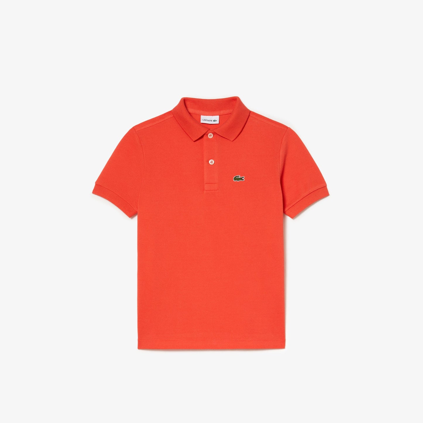 Kids' Lacoste Regular Fit Petit Pique Polo Shirt - PJ2909