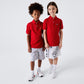 Kids' Lacoste Regular Fit Petit Pique Polo Shirt - PJ2909