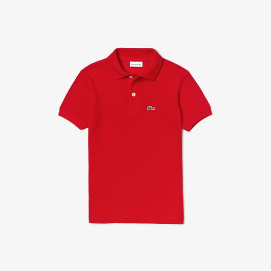Shop The Latest Collection Of Lacoste Kids' Regular Fit Petit Pique Polo Shirt - Pj2909 In Lebanon