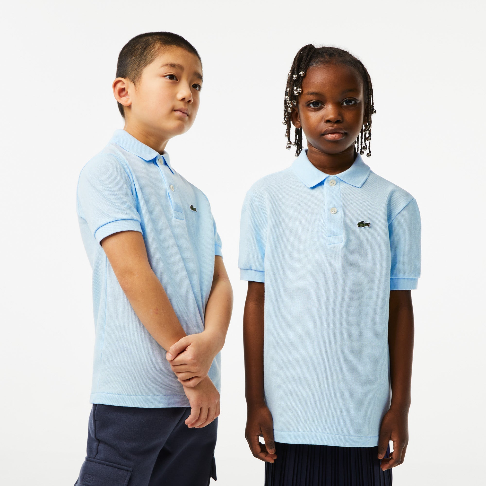 Boys lacoste polo best sale