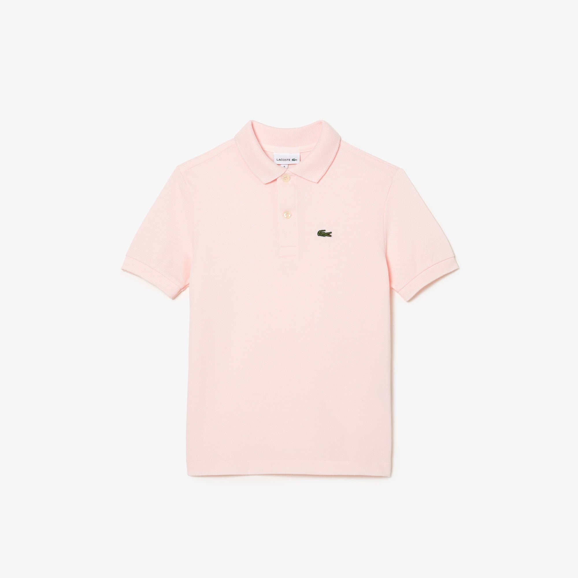 Buy Kids Lacoste Regular Fit Petit Pique Polo Shirt Pj2909