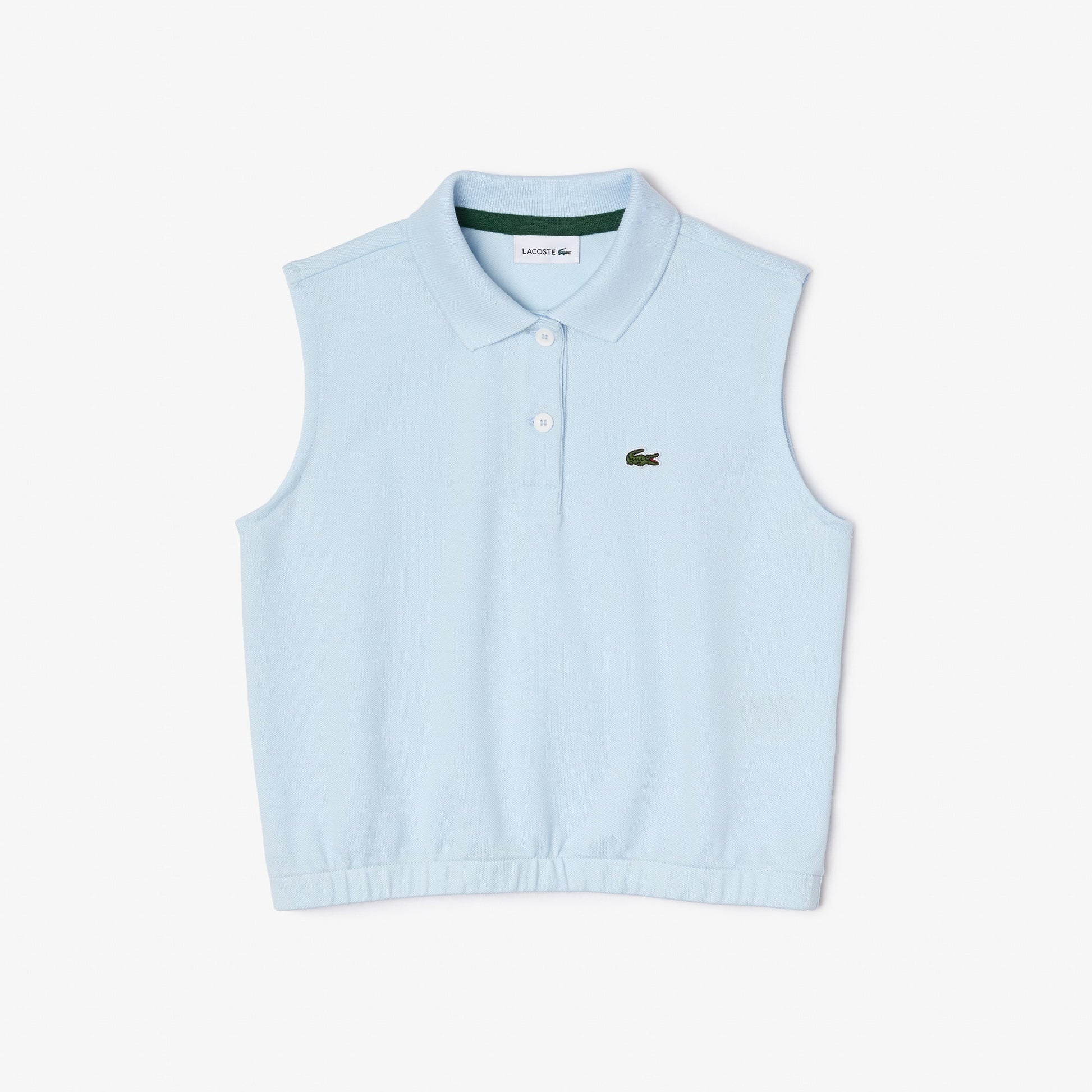 Shop The Latest Collection Of Lacoste Girls Lacoste Cotton Piqu???? Sleeveless Polo Shirt - Pj5262 In Lebanon